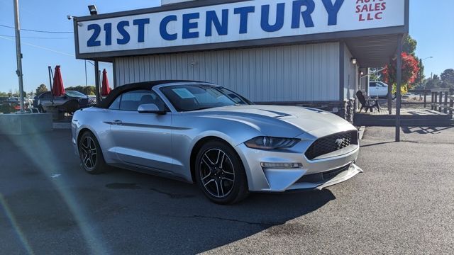 2018 FORD MUSTANG EcoBoost Premium