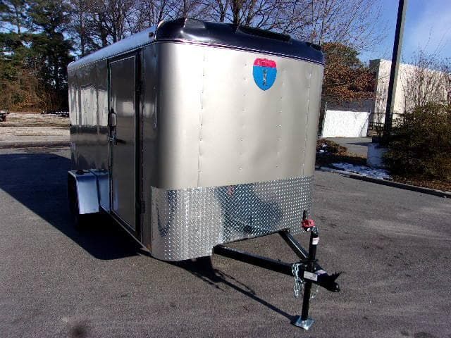 6x12 Interstate Cargo Trailer FREE INSPECTION