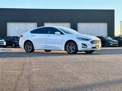 2020 Ford Fusion Hybrid Titanium