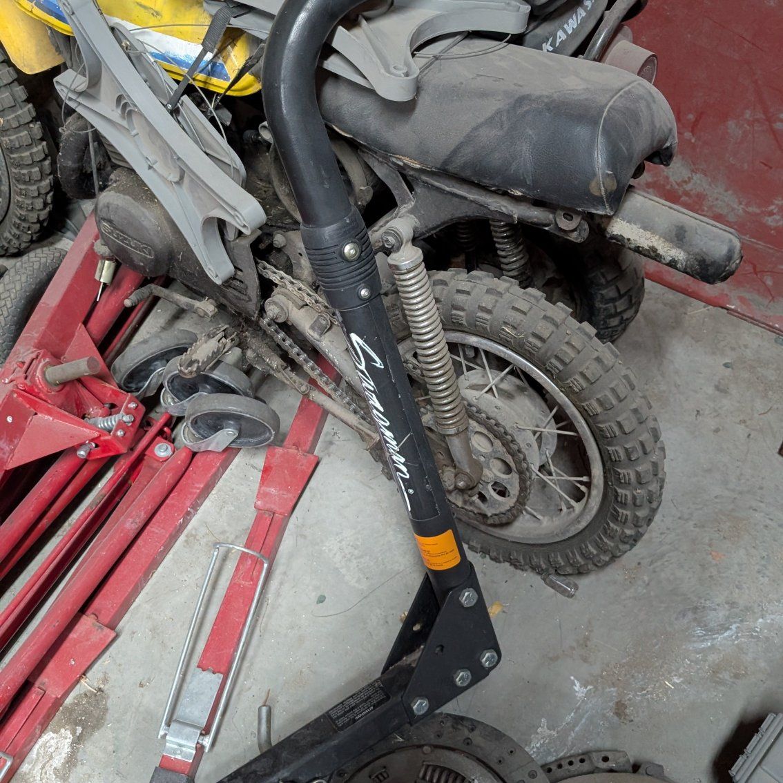 bike rack