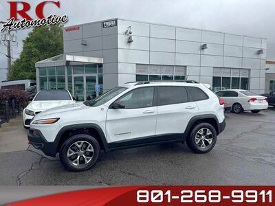 2018 Jeep Cherokee Trailhawk