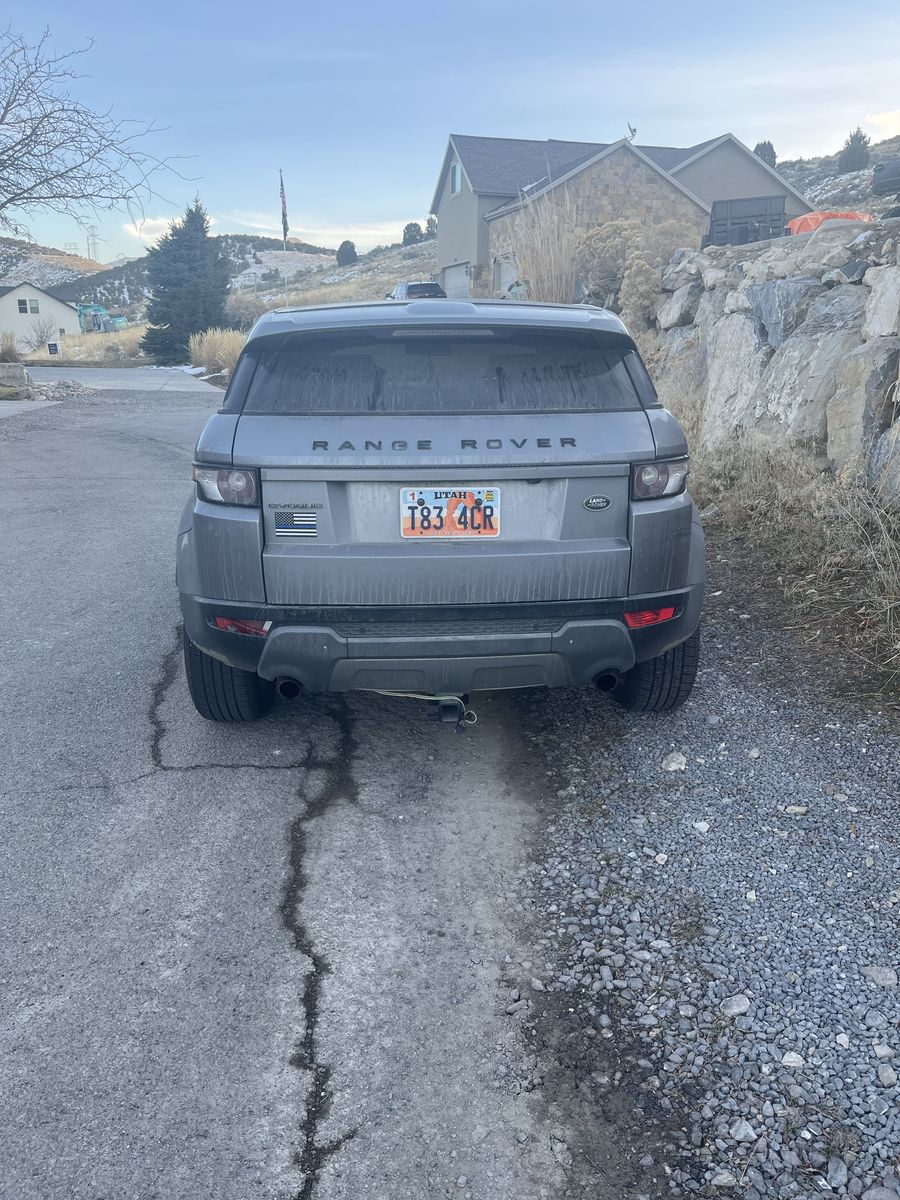 2014 Land Rover Range Rover Evoque Pure