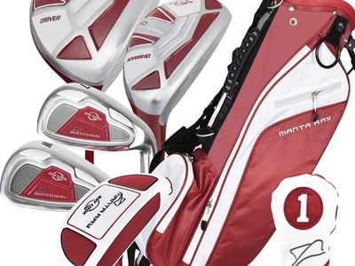 Junior left-handed golf set (LH)