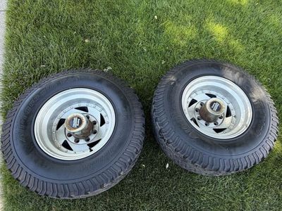 BF Goodrich A/T tires with rims $125 obo