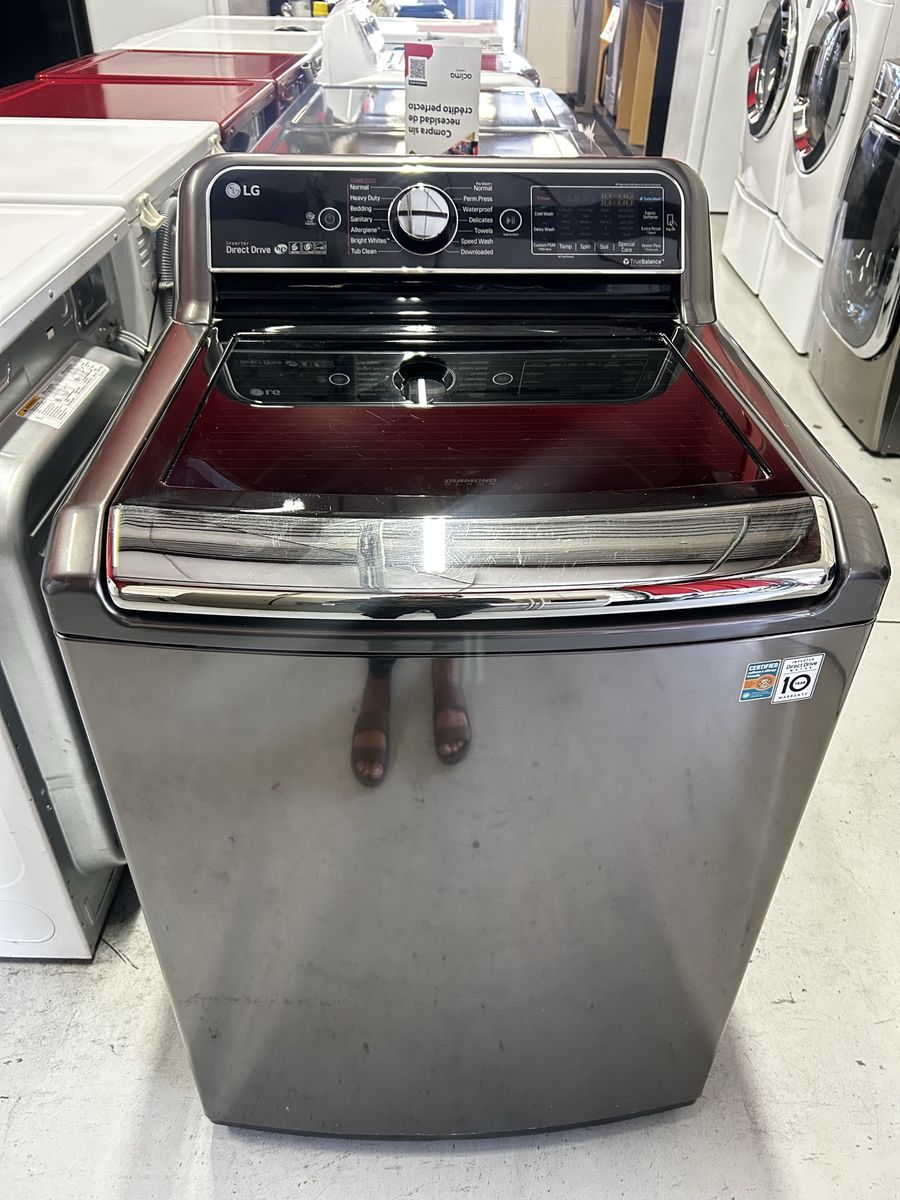 LG Steam Top Load Washer