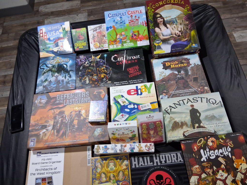 Hobby Board Games