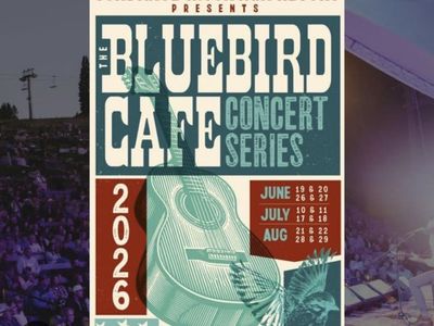 Sundance Bluebird Cafe Concert Series BBQ Ticket - July 11th Show