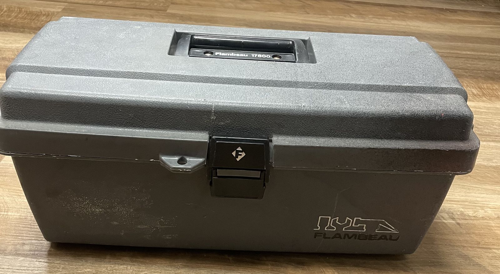 Flambeau 17800-2 Gray Utility Tool Box