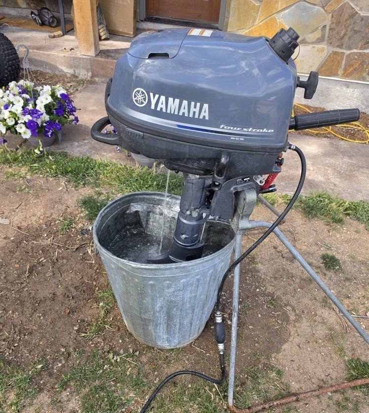 Yamaha 4 HP Short Shaft