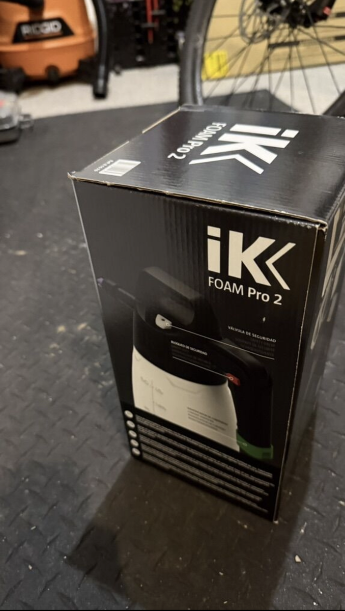 iK Foam PRO 2 Pump Sprayer