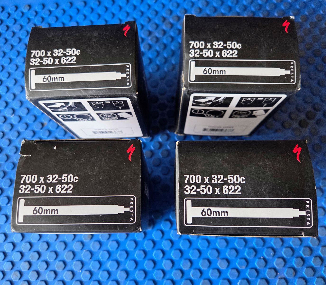 Specialized Road Bike Tubes 700 x 32-50c