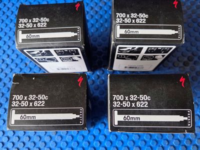 Specialized Road Bike Tubes 700 x 32-50c