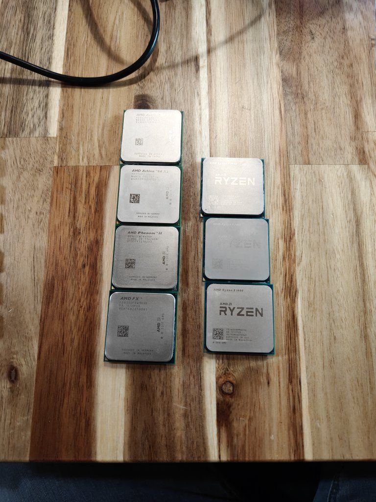 AMD CPU Mega Lot! AM4/AM3/AM2+