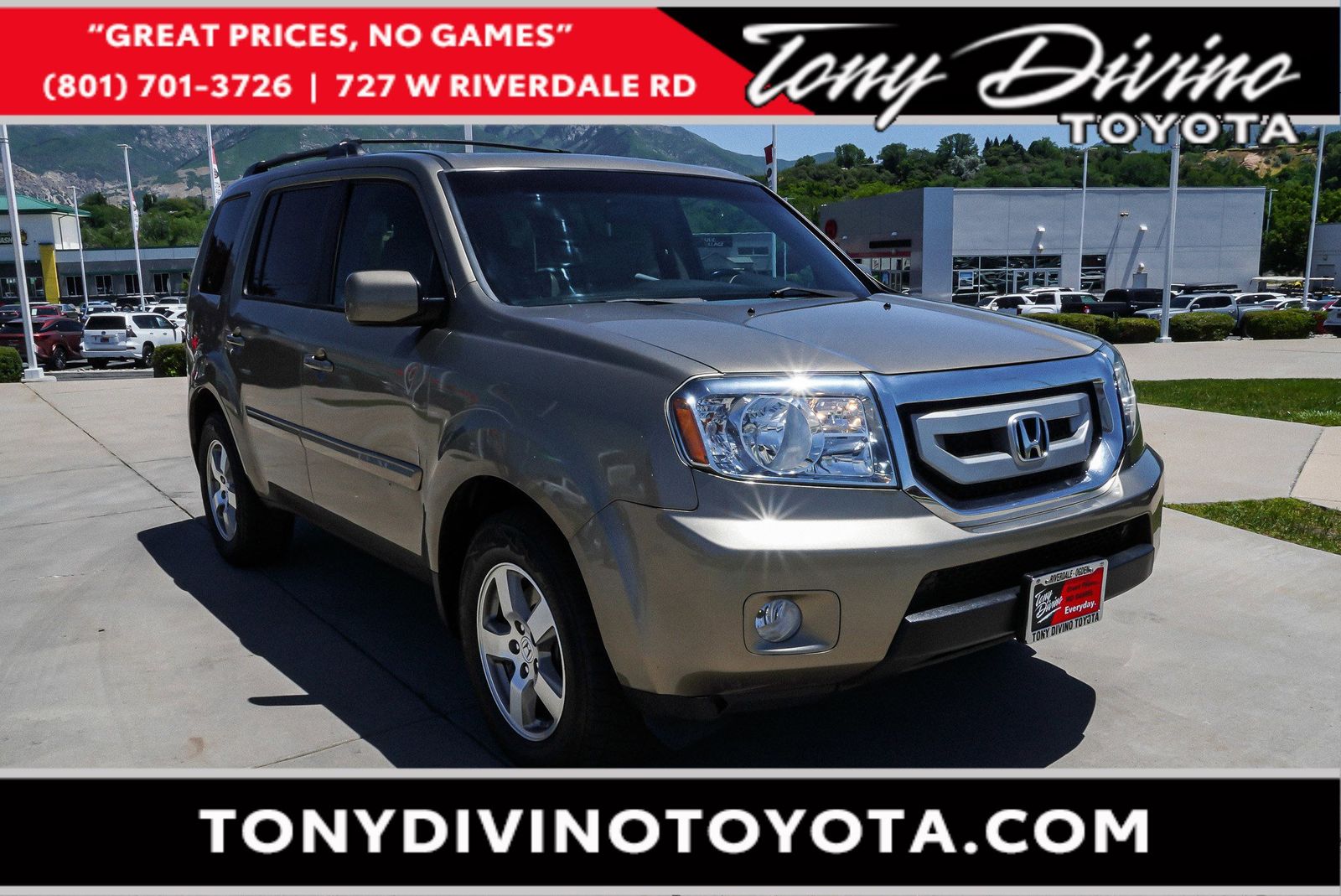 2011 Honda Pilot EX-L