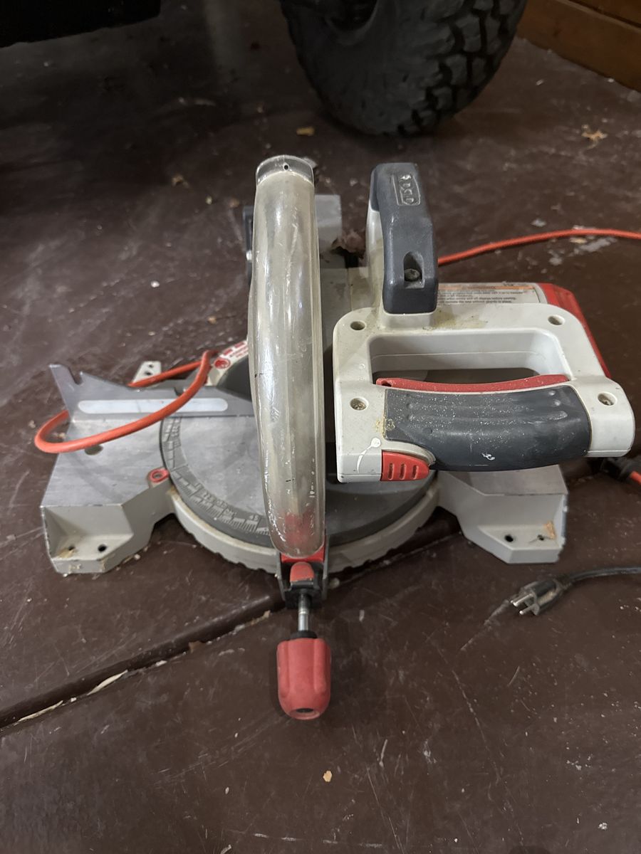 Craftsman 10" Miter Saw - Corded Electric Power Tool for Woodworking & DIY Projects