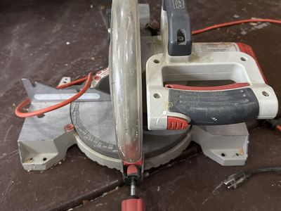Craftsman 10" Miter Saw - Corded Electric Power Tool for Woodworking & DIY Projects