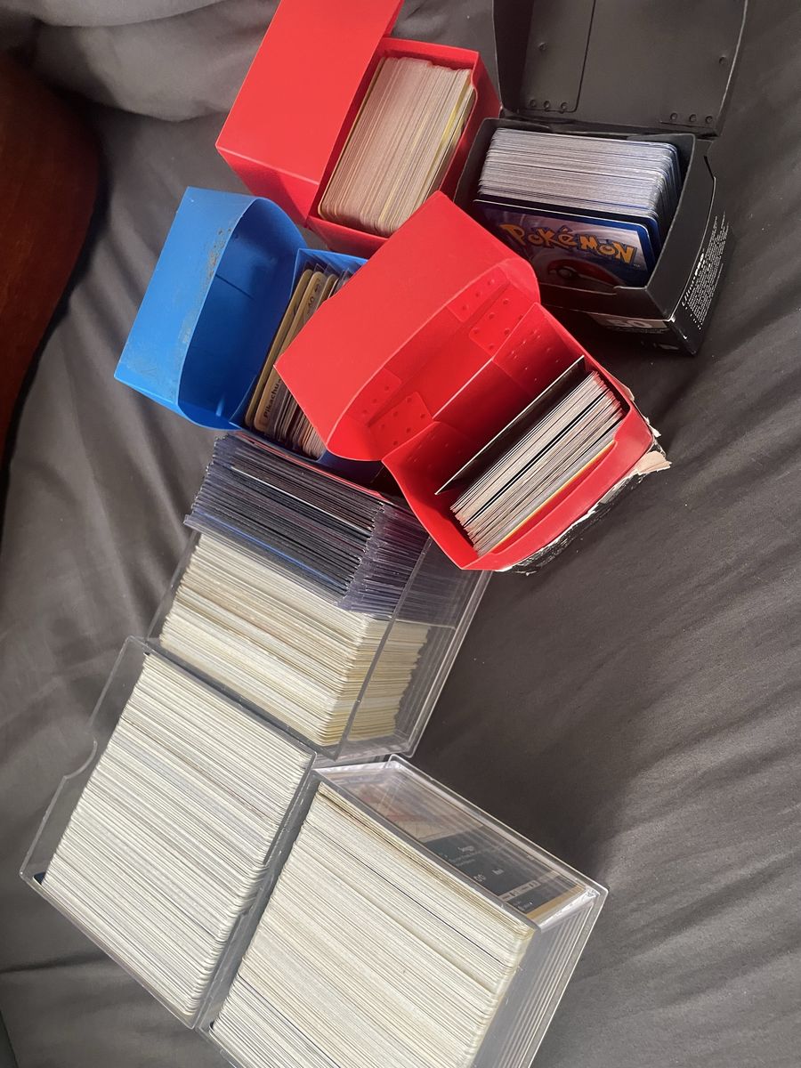 Large Collection of Trading Cards - Pokemon, Yu-Gi-Oh! & More