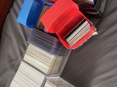 Large Collection of Trading Cards - Pokemon, Yu-Gi-Oh! & More