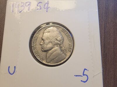 1939 5 Cent.