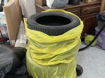 Set of 4 Nokian Hakkapeliitta 8 Winter Tires - 215/55R17