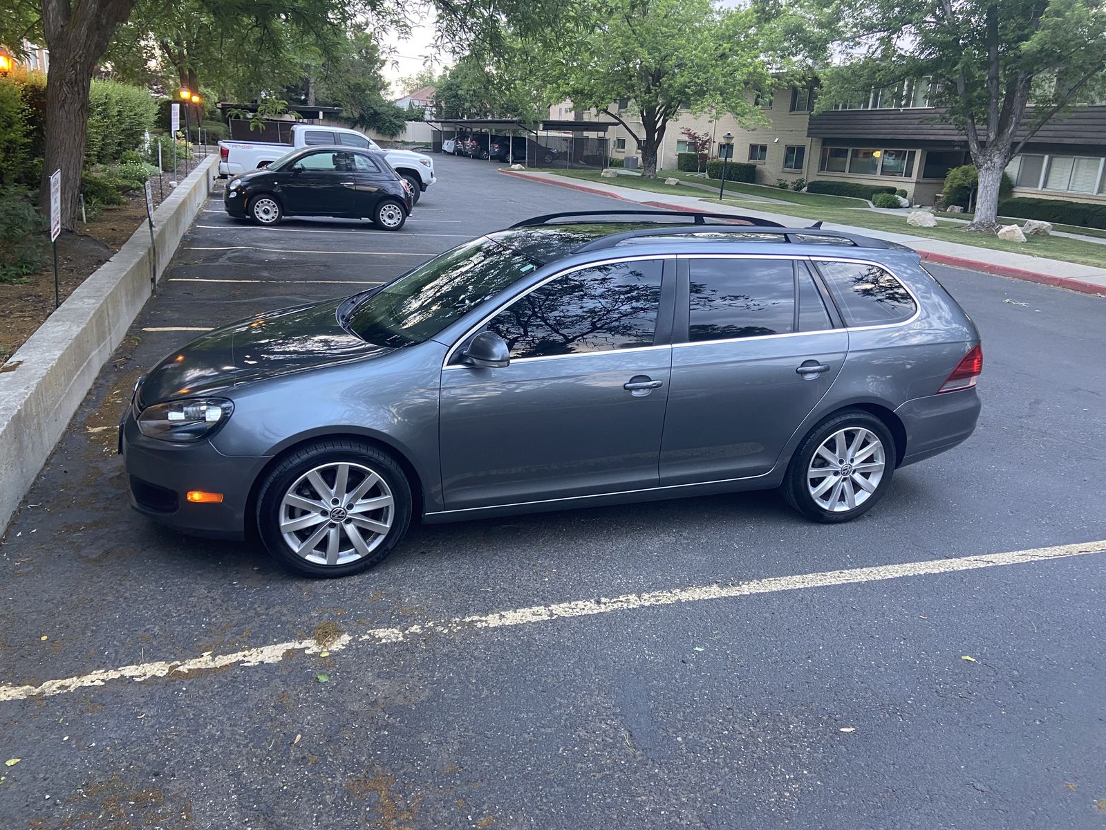 2012 Volkswagen Jetta SportWagen TDI