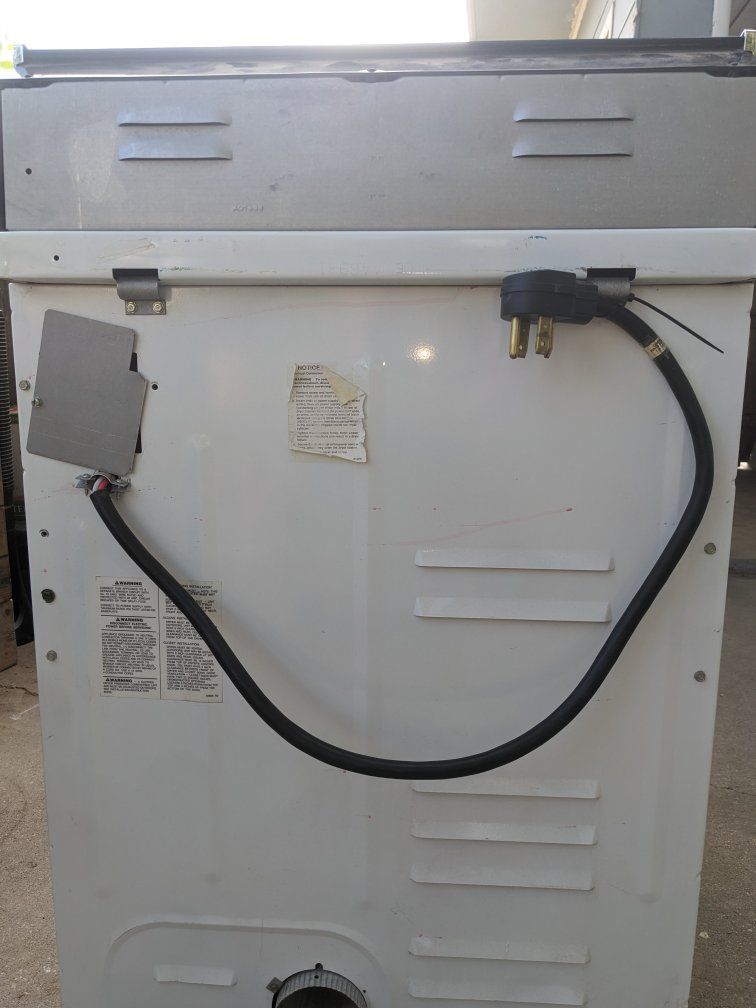 washer and dryer