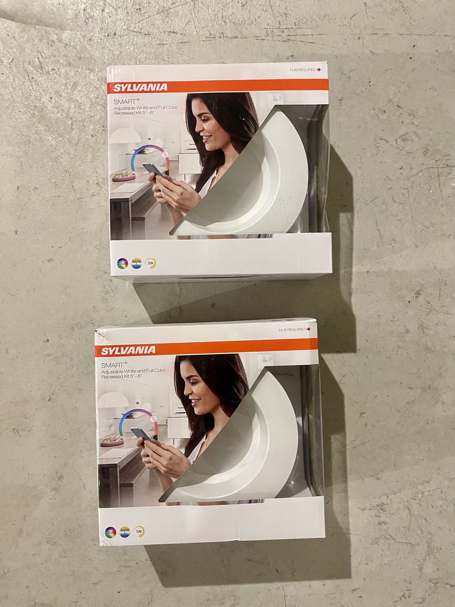 Sylvania SMART+ LED Recessed Lighting Kits