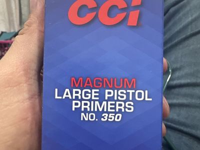 Large pistol primers