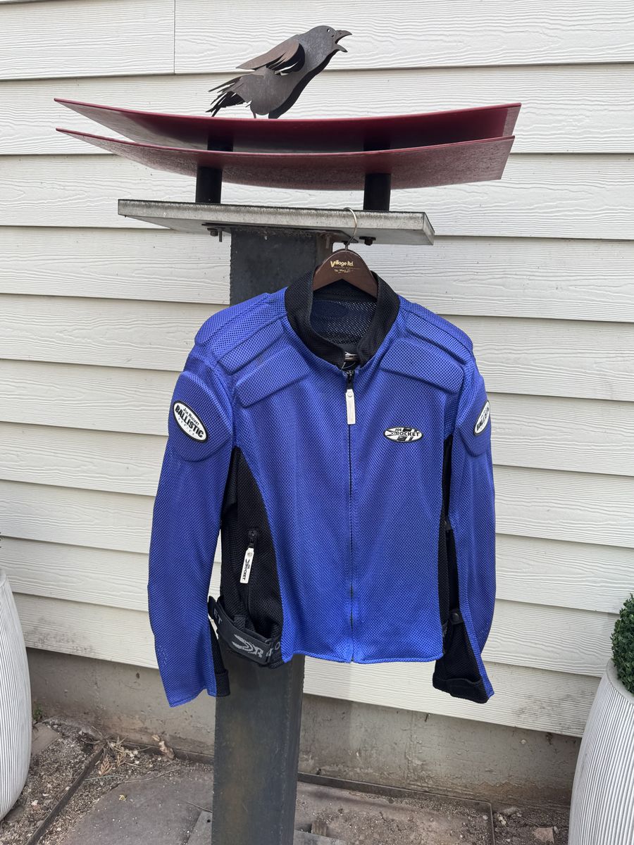 Armored motorcycle jacket