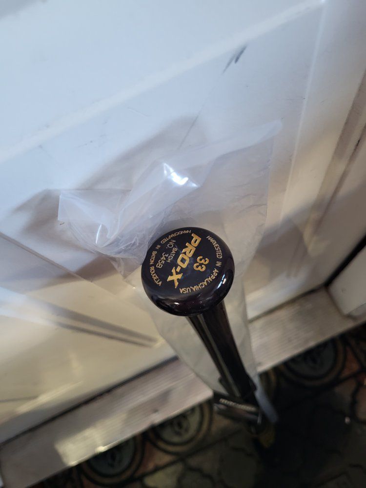 33" Marucci Gley25 #345B Maple Wood Baseball Bat