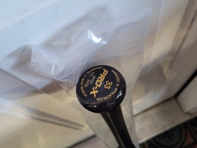 33" Marucci Gley25 #345B Maple Wood Baseball Bat