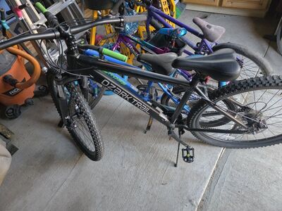 Ozark trail mountain bike