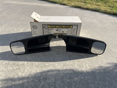 Custom towing extension mirrors