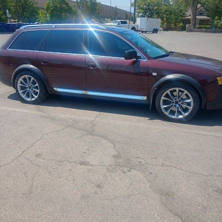2003 AUDI ALLROAD quattro