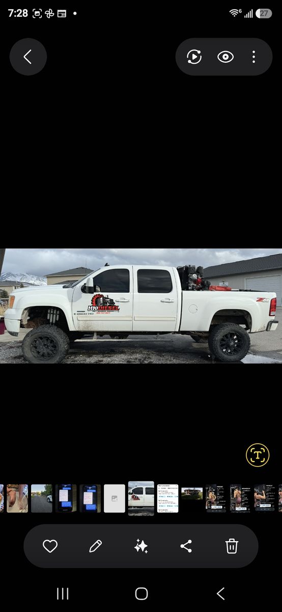 2008 GMC 2500 SLT
