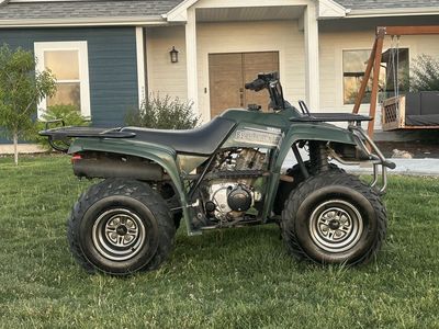 Yamaha BearTracker YFM250 ATV - Dark Green, Used, Reliable Off-Road Vehicle