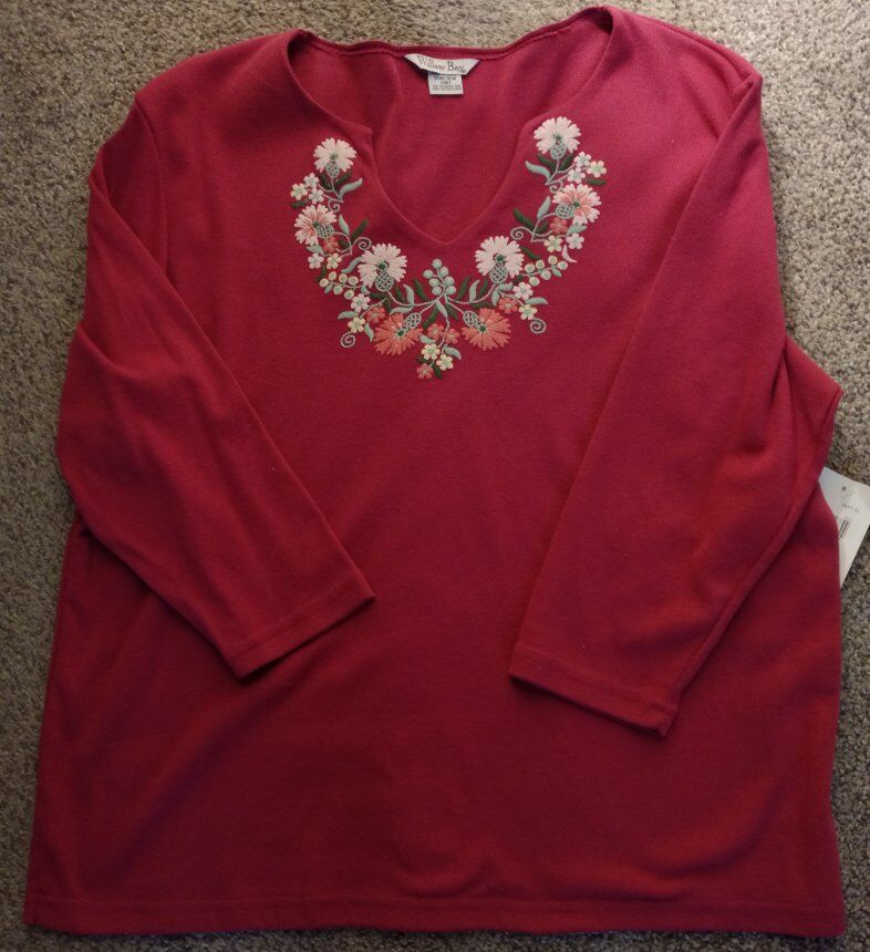 Willow Bay FuschiaTop