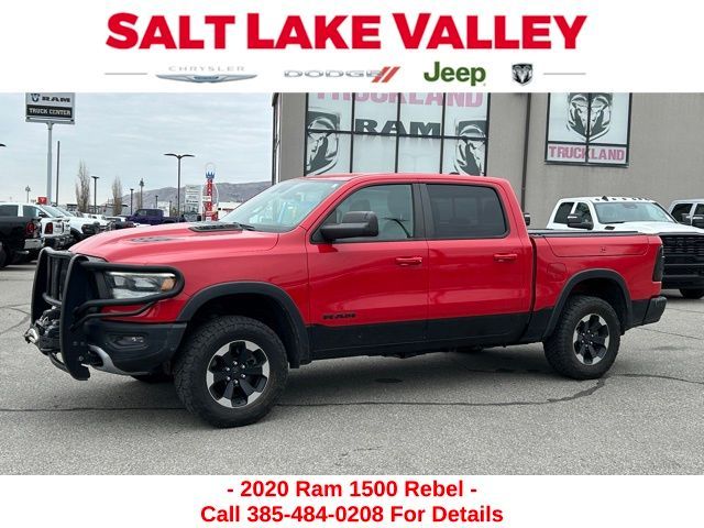 2020 Ram 1500 Rebel