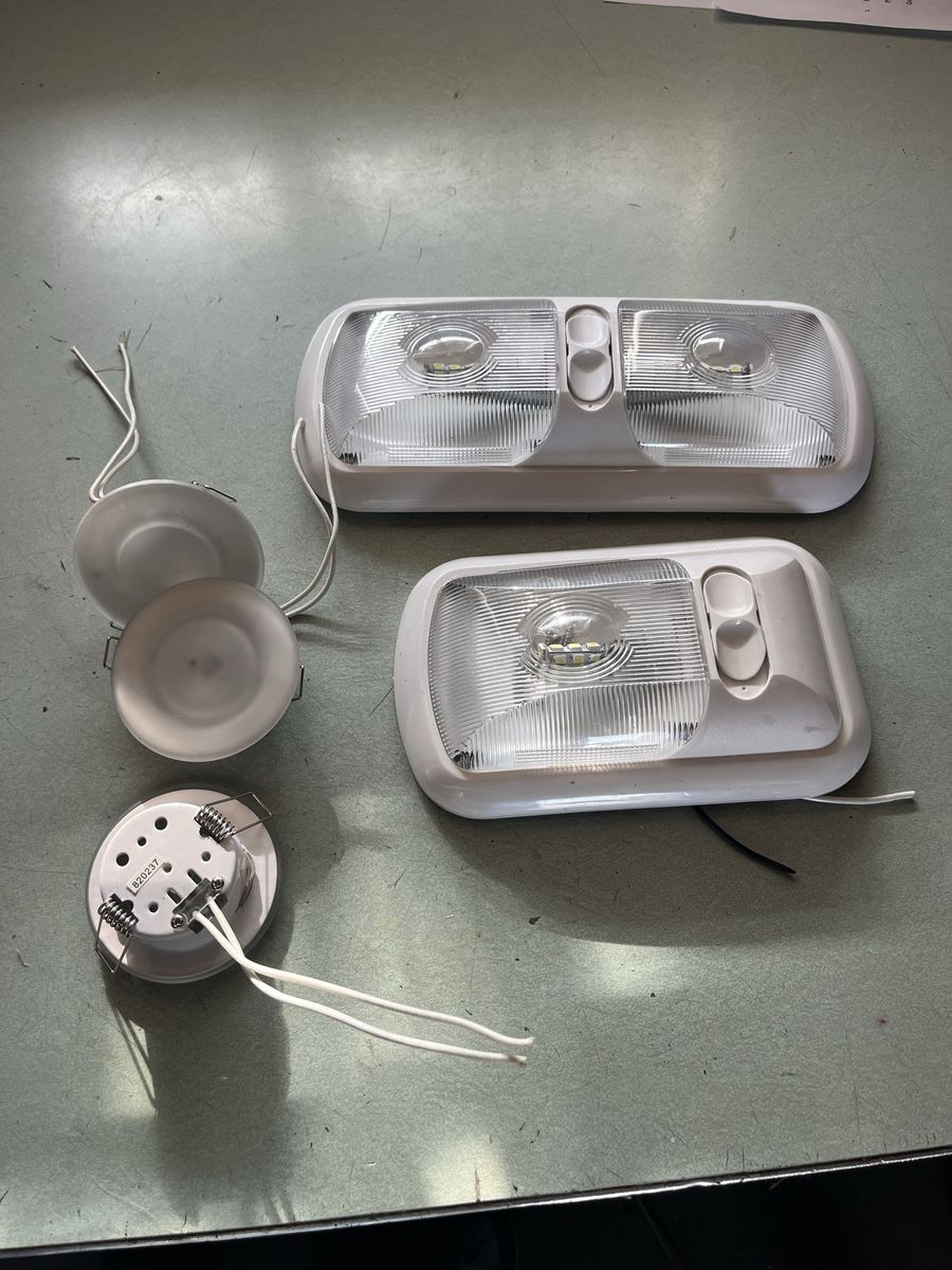 12 v  RV lights
