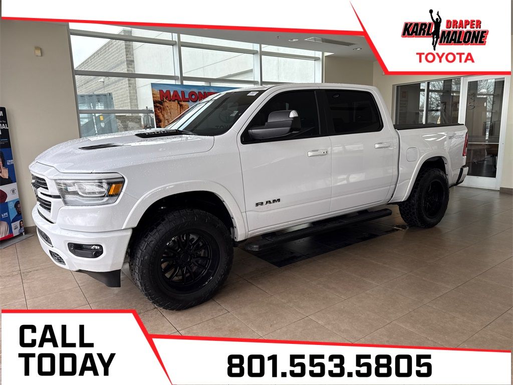 2022 Ram 1500 Laramie