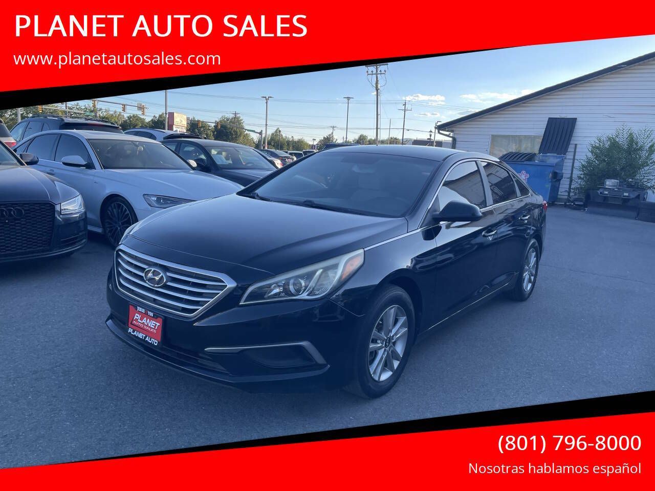 2017 Hyundai Sonata SE