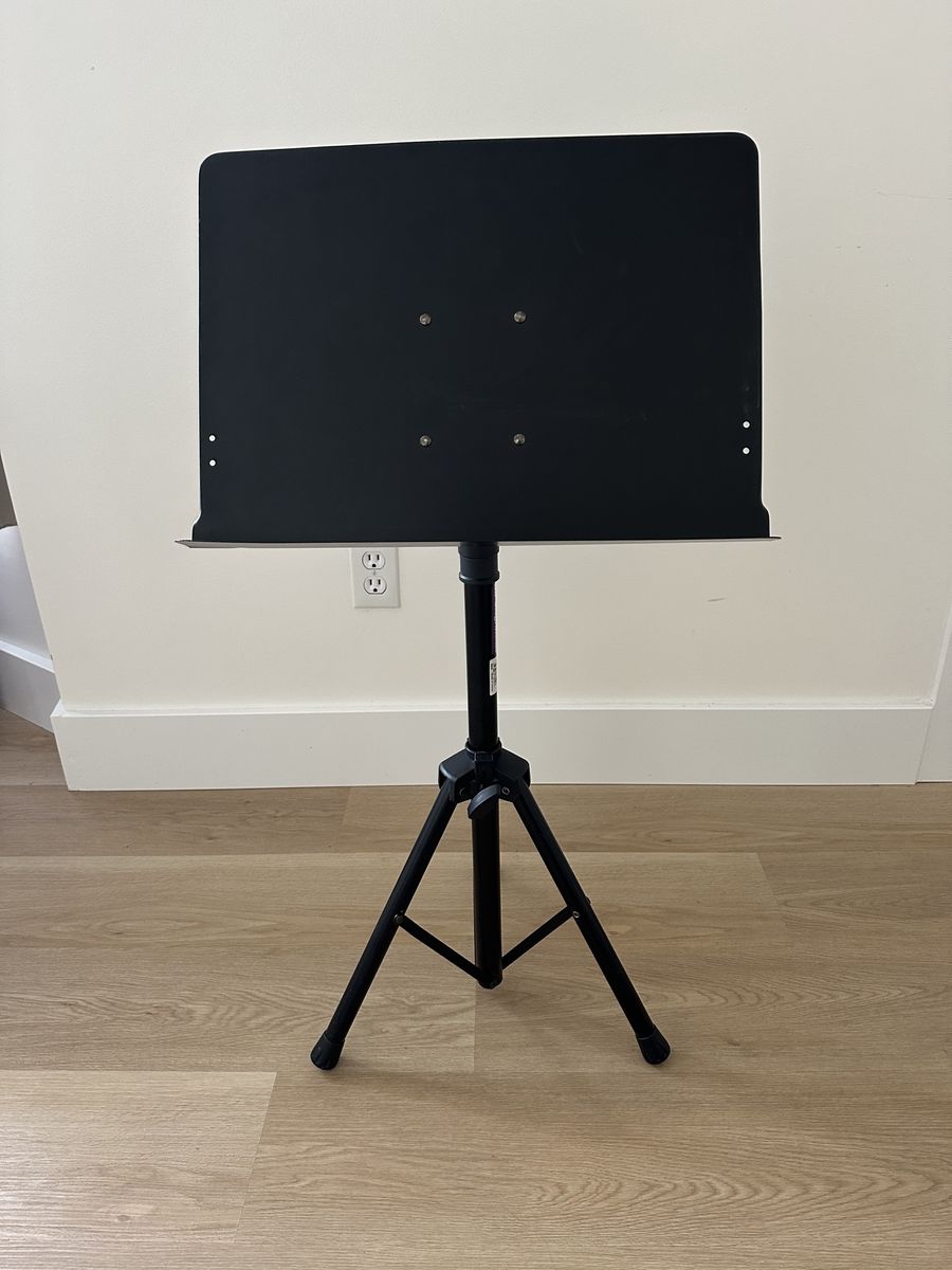 On Stage Folding, Portable Conductor Music Stand