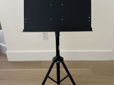 On Stage Folding, Portable Conductor Music Stand