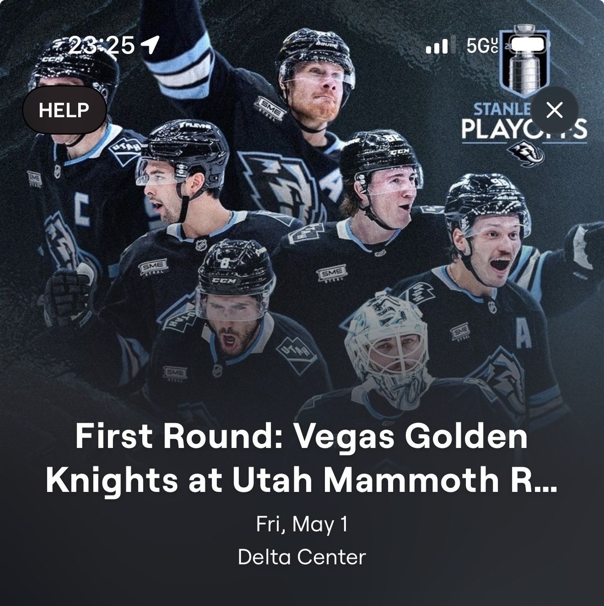 Mammoth home playoff game 6