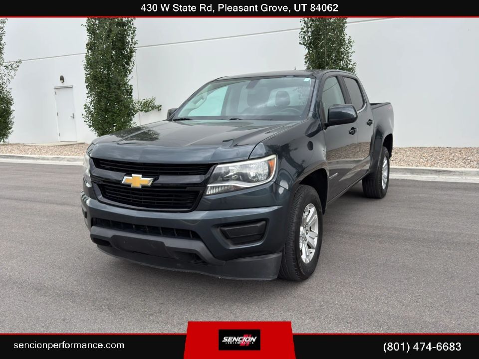 2018 Chevrolet Colorado LT