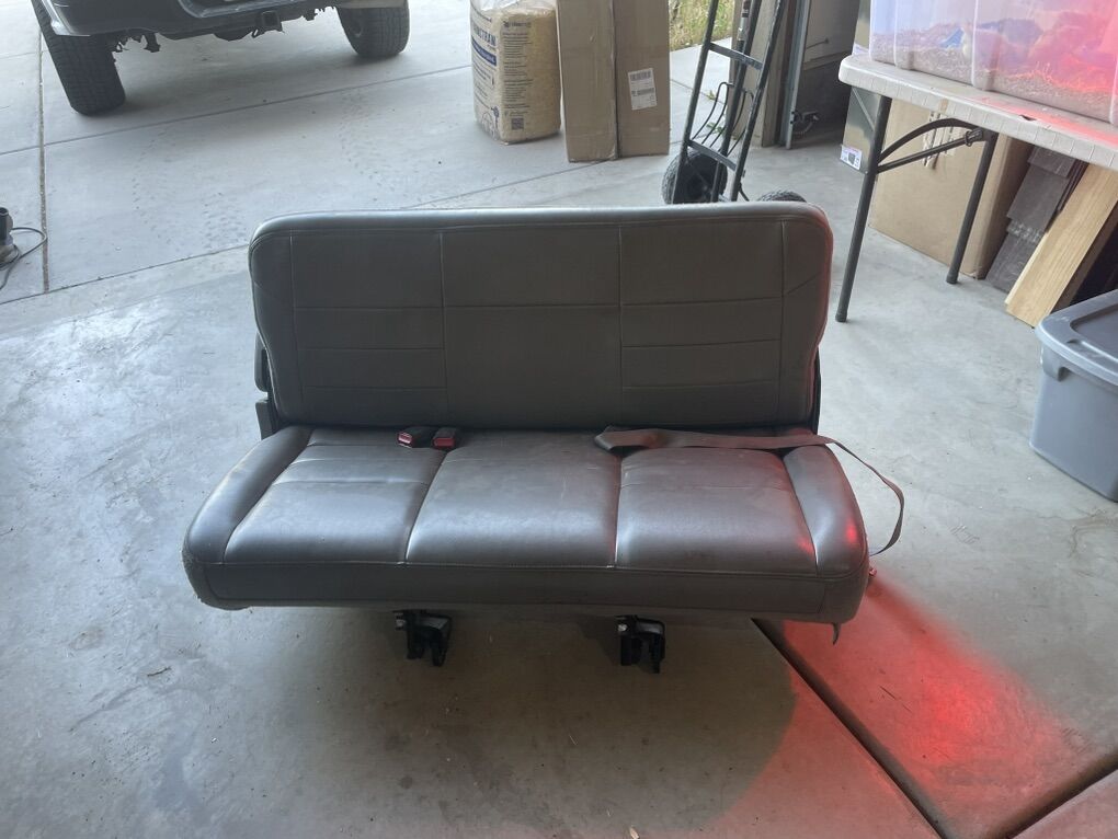 3rd Row Seat From For Excursion