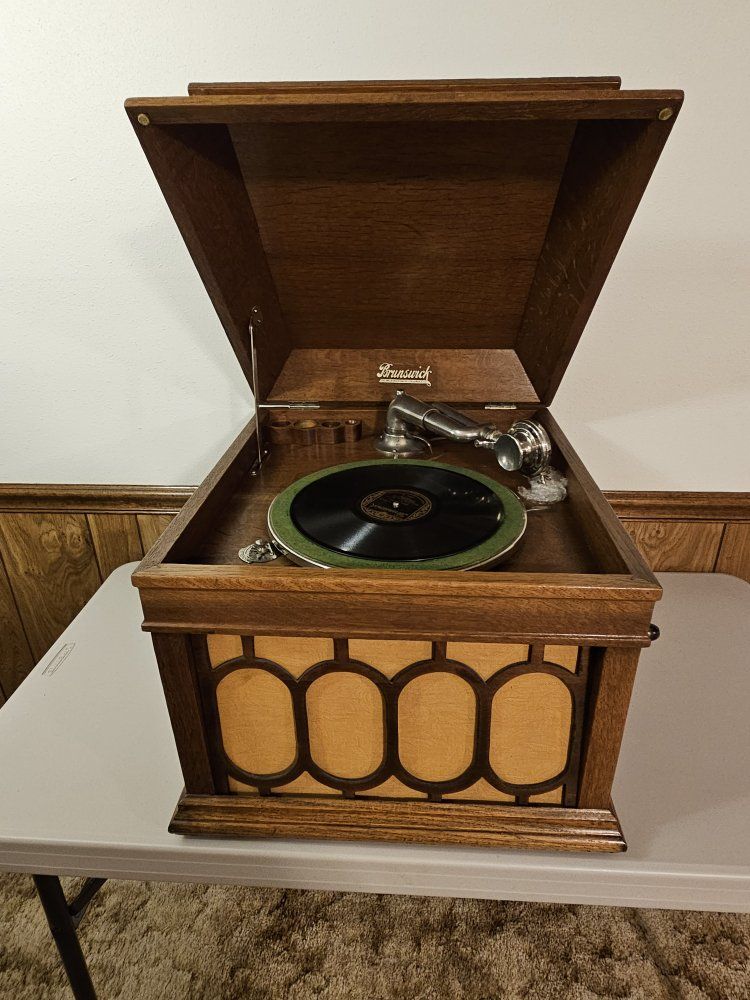 Brunswick Vintage Phonograph