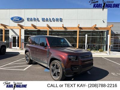 2025 Land Rover Defender 110 P400 Sedona Red