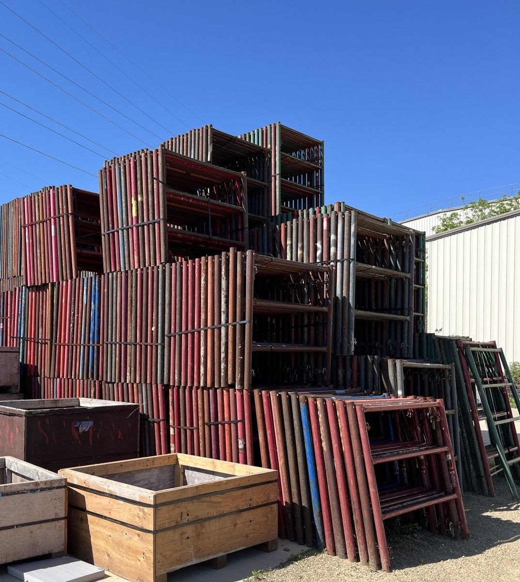 WACO 20K (10K per leg) FRAME SHORING