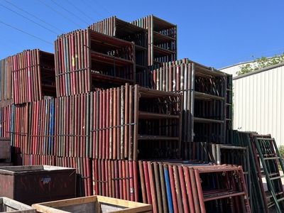 WACO 20K (10K per leg) FRAME SHORING